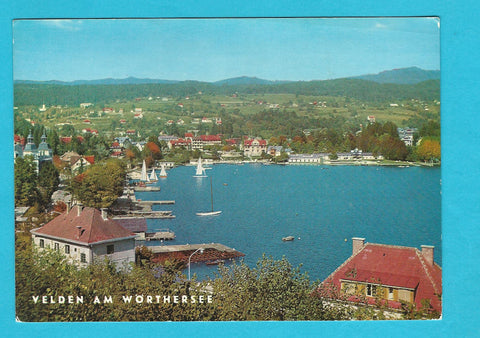 AK Velden am Wörthersee.