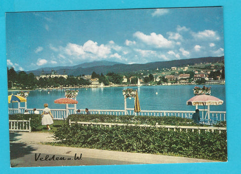 AK Velden am Wörthersee.