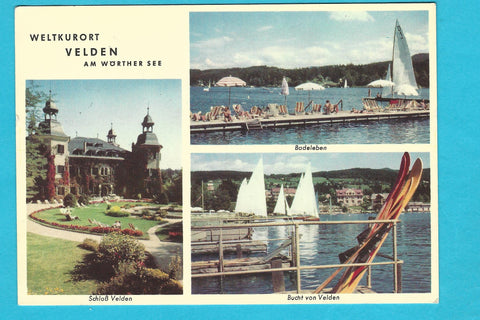 AK Velden am Wörthersee.