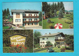 AK Velden/Wörthersee. Frühstückspension H. Teppan. Sternbergstraße 7.