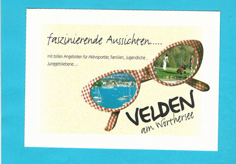 AK Velden am Wörthersee.