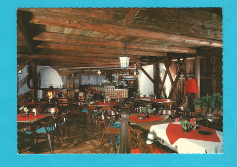AK Velden-Göriach 66. Die Kutsche Steakhaus.