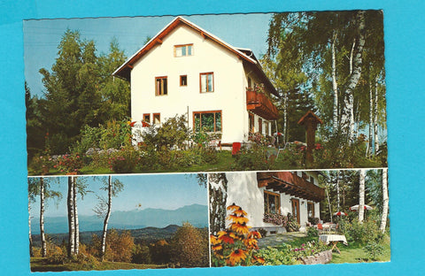 AK Köstenberg ob Velden/Wörthersee. Pension Karl Oberwinklern.