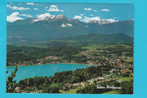 AK Velden am Wörthersee.