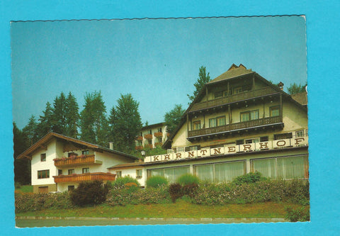 AK Velden am Wörthersee. Hotel Pension Kärntnerhof. Inh. W u. M. Freithofnig.