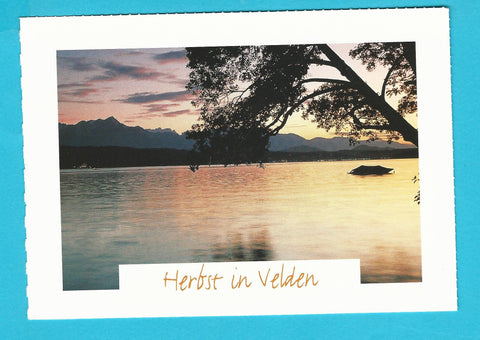 AK Herbst in Velden am Wörthersee.