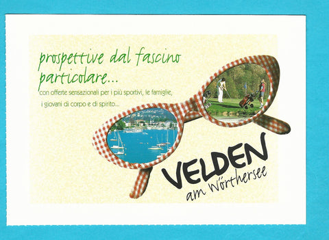 AK Velden am Wörthersee.