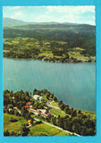 AK Velden am Wörthersee. Cap Wörth. Karl-Mantler-Jugenderholungsheim des ÖGB.