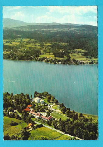 AK Velden am Wörthersee. Cap Wörth. Karl-Mantler-Jugenderholungsheim des ÖGB.
