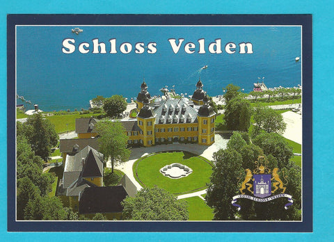 AK Schloß Velden.