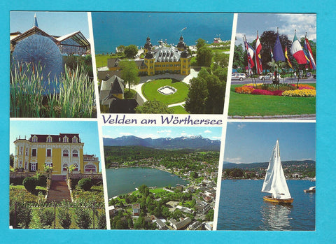 AK Velden am Wörthersee.