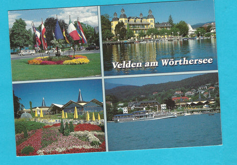 AK Velden am Wörthersee.