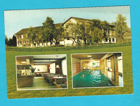 AK Velden am Wörthersee. Gasthof Pension Fantur Aich 7.