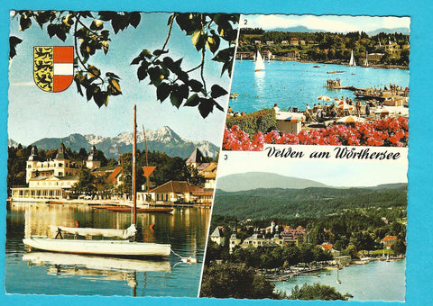 AK Velden am Wörthersee.