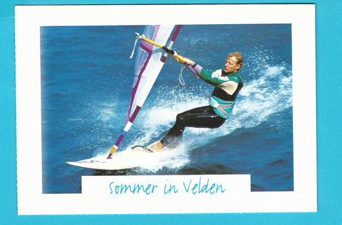 AK Sommer in Velden am Wörthersee.
