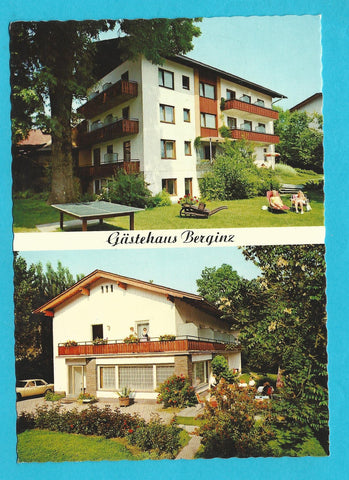 AK Velden am Wörthersee. Gästehaus Bergins. Rosentalerstraße 19.