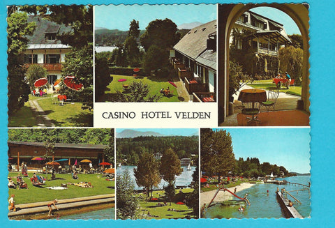 AK Velden. Casino Hotel.