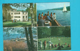 AK Cap Wörth bei Velden. Karl-Mantler-Jugenderholungsheim des ÖGB.