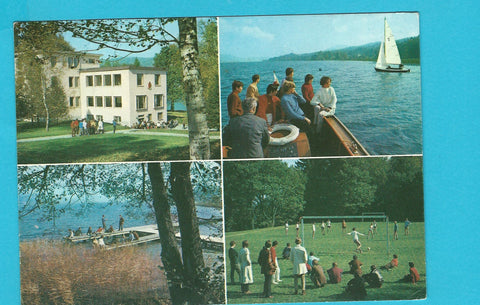 AK Cap Wörth bei Velden. Karl-Mantler-Jugenderholungsheim des ÖGB.