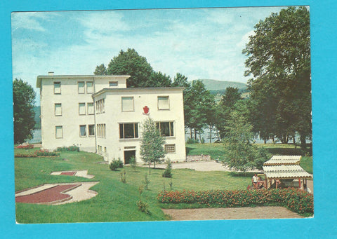 AK Cap Wörth bei Velden. Karl-Mantler-Jugenderholungsheim des ÖGB.