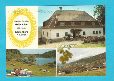 AK Köstenberg. Gasthof Pension Gröblacher.
