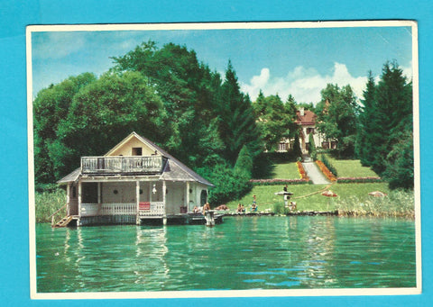 AK Velden am Wörthersee. Hotel Mösslacher.