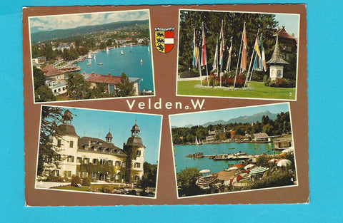 AK Velden am Wörthersee.