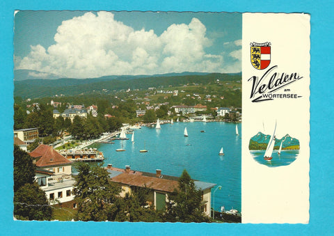 AK Velden am Wörthersee.