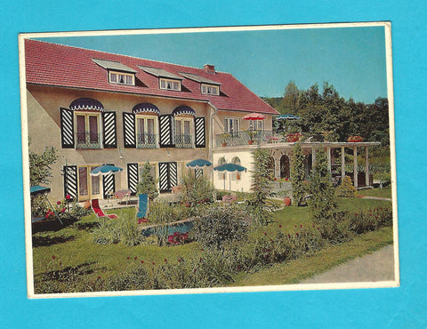 AK Velden am Wörthersee. Hotel La Caravella.