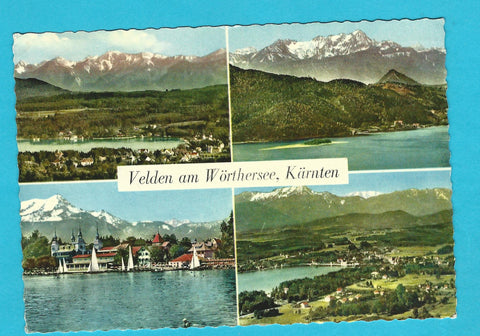 AK Velden am Wörther See.