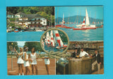 AK Velden. Golfstraße 12. Sporthotel Berger. Segelschulen Wörthersee Franz und Gretl Berger.