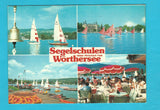 AK Velden. Golfstraße 12. Sporthotel Berger. Segelschulen Wörthersee Franz und Gretl Berger.