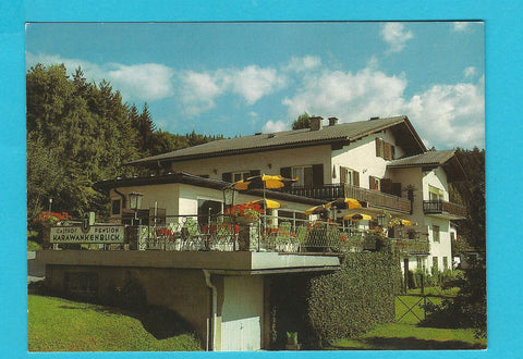AK Velden. Göriach 37. Hotel Restaurant Karawankenblick.