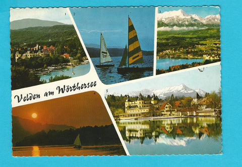 AK Velden am Wörthersee.