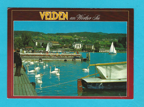 AK Velden am Wörthersee.
