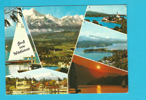 AK Gruß vom Wörthersee.