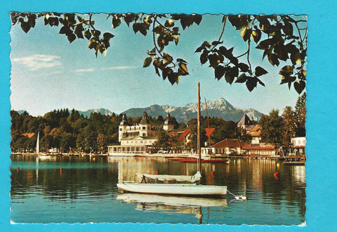 AK Velden am Wörthersee.
