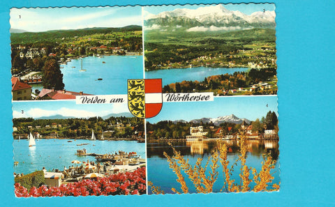 AK Velden am Wörthersee.