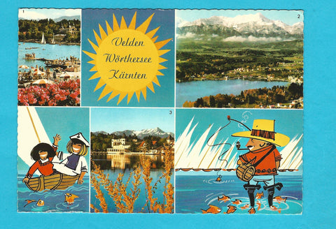 AK Velden am Wörthersee.