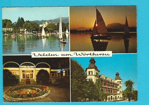 AK Velden am Wörthersee.