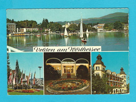 AK Velden am Wörthersee.