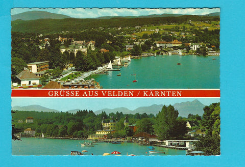 AK Grüße aus Velden am Wörthersee.