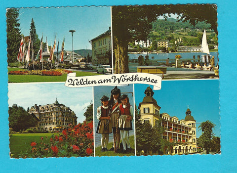 AK Velden am Wörthersee.