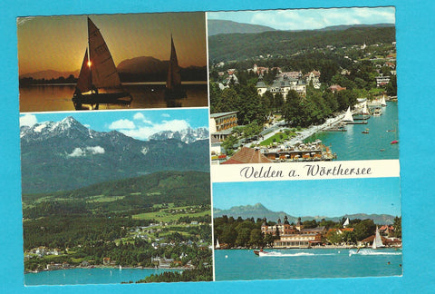 AK Velden am Wörthersee.