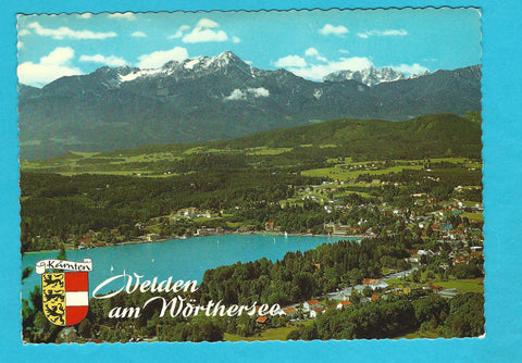 AK Velden am Wörthersee.