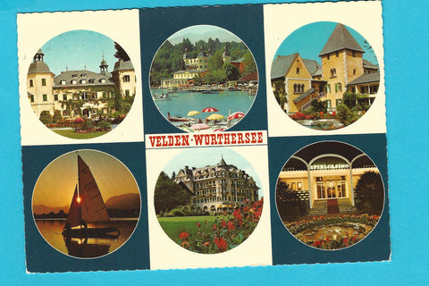 AK Velden am Wörthersee.