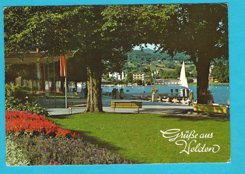 AK Grüße aus Velden am Wörthersee.