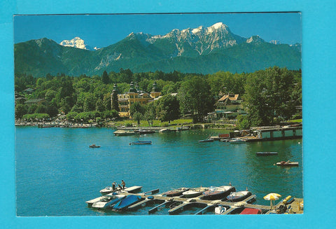AK Velden am Wörthersee.