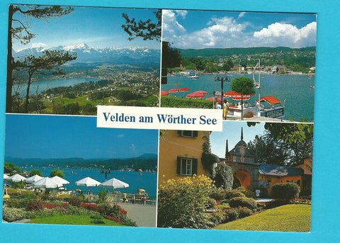 AK Velden am Wörthersee.