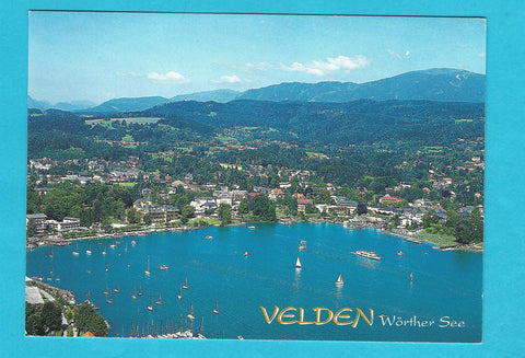 AK Velden am Wörthersee.